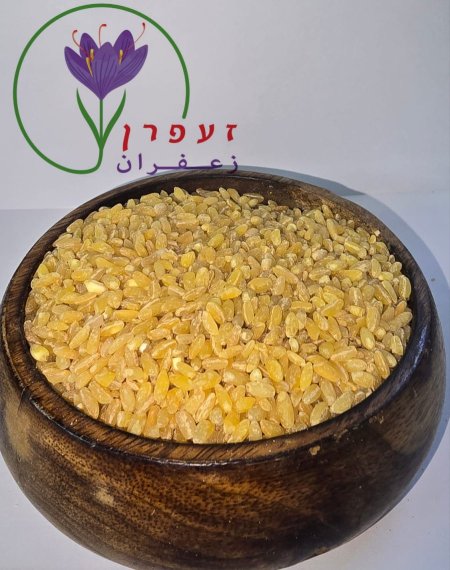 قمح مقشور للسنونيه وعيد البرباره